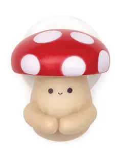 🍄 Adorable Mushroom Toothbrush Holder - Fun Bathroom Decor!