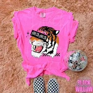 Boujee Mama Tiger Tee Or Sweatshirt
