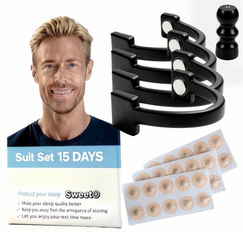 Sweet Magnetic Nasal Strip Starter Kit and 15/30 Day Supply Extra Strength Oral