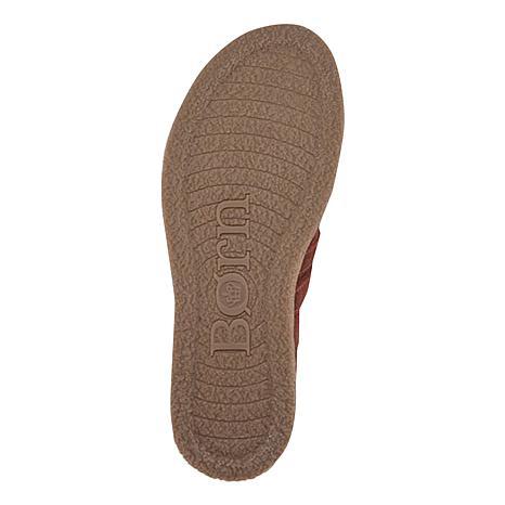 Born Cort Suede Comfort Clog