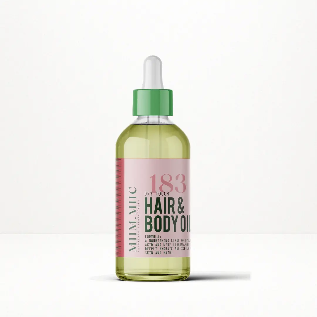 No 183 TOMATO VINE Dry-Touch Hair & Body Oil