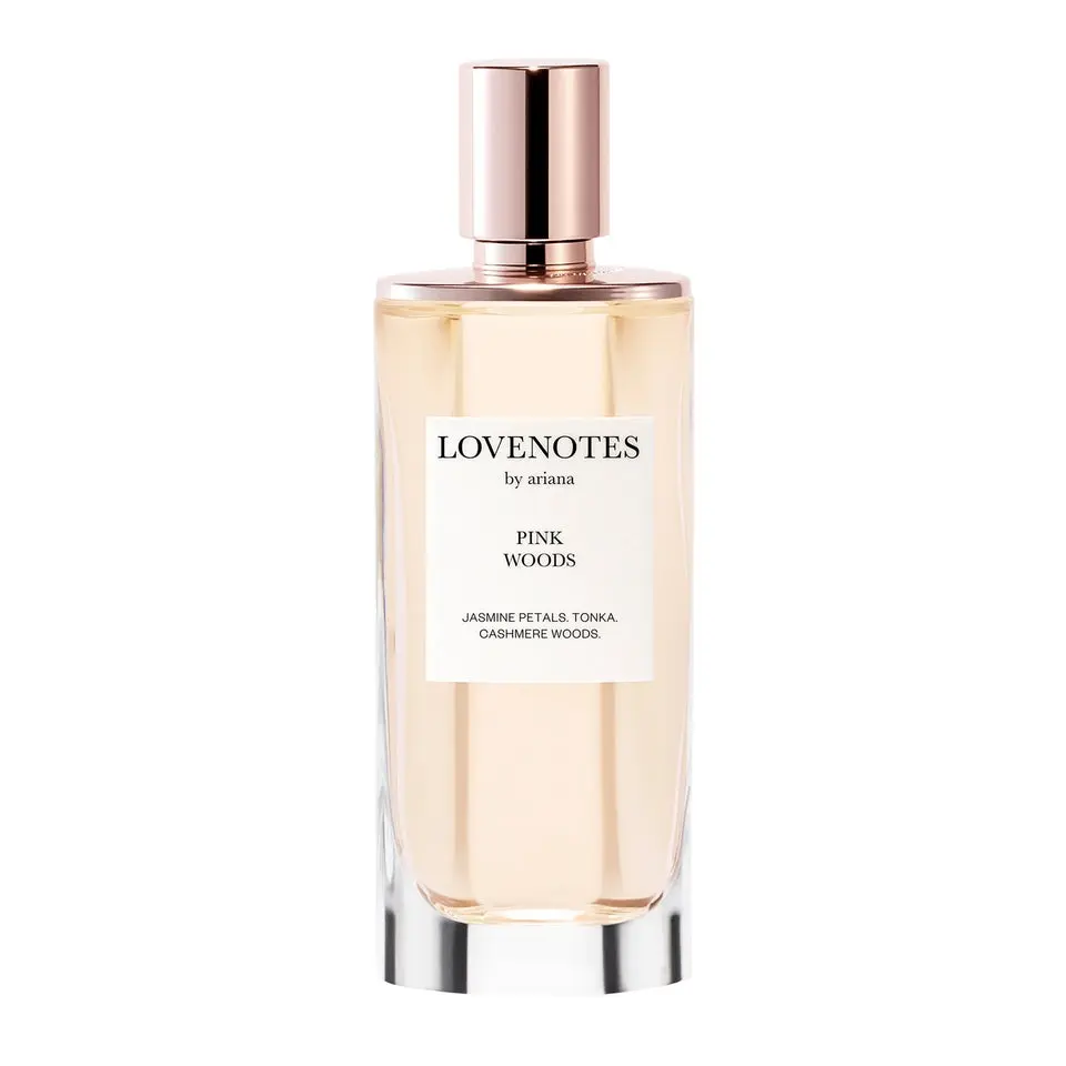 Ariana Grande | LOVENOTES Pink Woods | A Woody Fragrance | 0.3 Oz to 3.4 Oz