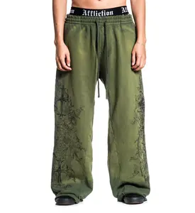 Affliction Men's Sweatpants Jump