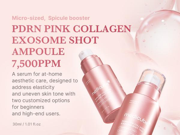[medicube] Mix & Match Exosome Spicule Shot 7500 Set | Liquid Skin Booster Serum for Pore Care, Uneven Skin Tone, Healthy-Looking Skin | Korean Skincare, K-beauty
