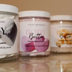Marshmallow Trio Body Butter - Luxurious Moisturizing Cream for Soft & Smooth Skin