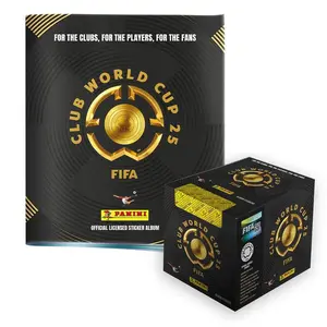 2025 Panini FIFA Club World Cup Soccer Stickers LV