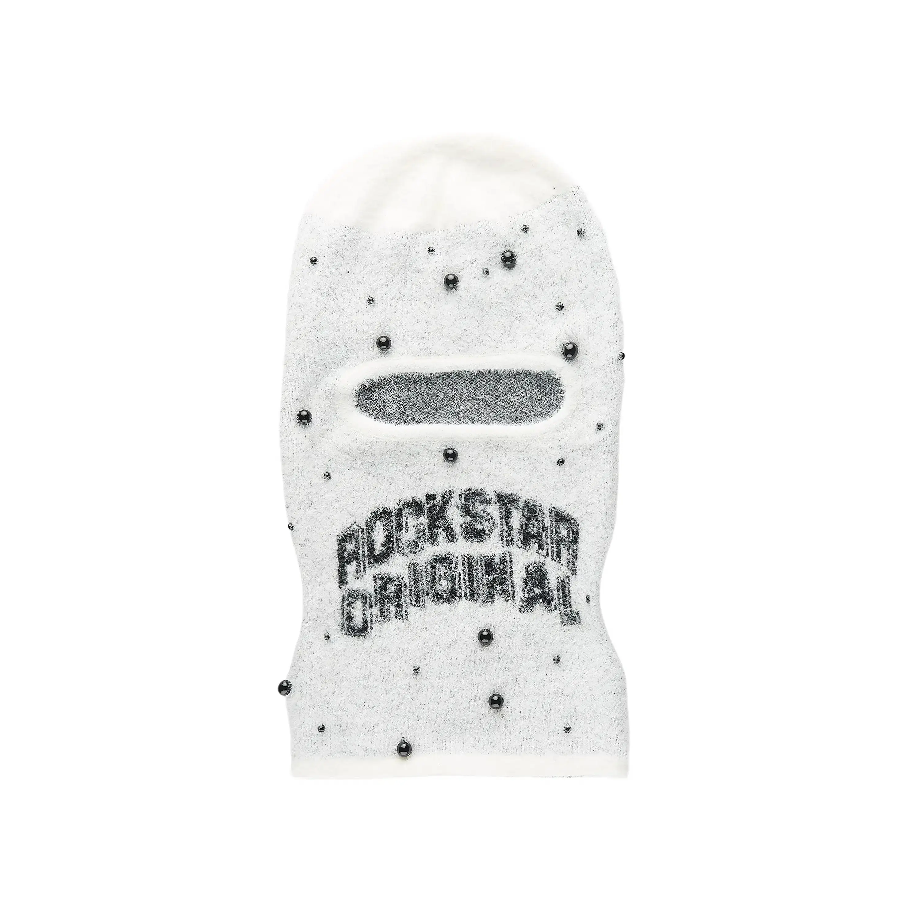Peril White Pearl Ski Mask