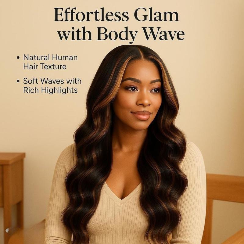 [100% Human Hair Wig] Suntuhair 20/32Inch 13x6 13x4 Lace 1B/30 Ombre Color 200 Density Wig Balayage Highlight Wig Human Hair Full HD Lace Front Wigs 100 Brazilian Virgin Hair Wig Pre Plucked Hairline Pre Bleached Knot For Black Women Cheap Wig