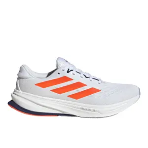 adidas Mens Supernova Rise 2 Running Sneakers Shoes - White