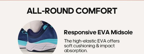 NORTIV 8 [ActiveBreeze] Women's Comfortable Mesh Running Shoes