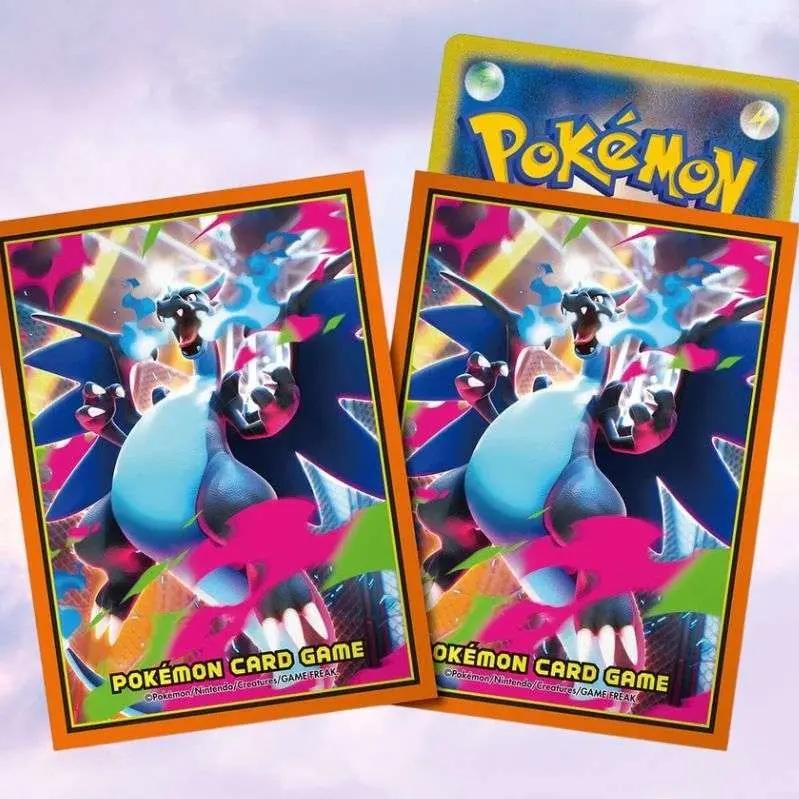 Card Sleeves Pulls X10