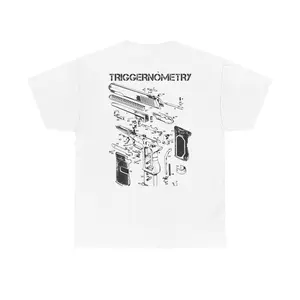 Study Triggernometry — Tactical Blueprint Shirt