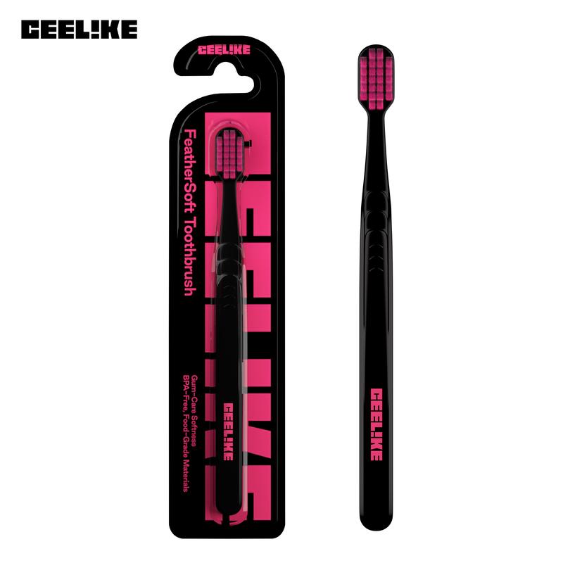 CEELIKE FeatherSoft Toothbrush – Ultra-Soft Bristles for Deep Cleaning and Gentle Care