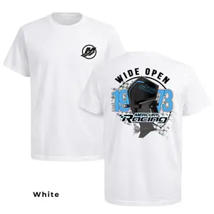 Mercury Racing 500 T-Shirt, Boat Racing Shirt, Outboard Motor Racing Tee, Offshore Racing Graphic Shirt