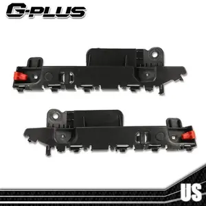 New Fit For 2011-2015 Chevrolet Cruze Driver+Passenger Side Front Bumper Bracket