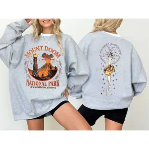 LOTR Mountt Doomm Shirt Hoodie Sweatshirt, LOTR National Park Shirt, Perfect Gift for Fans