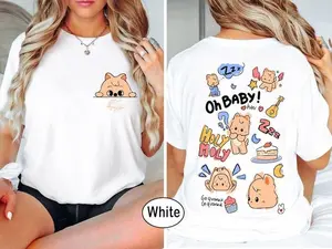 Cute Han Quokka Tshirt, Skz Kpop Sweatshirt Hoodie