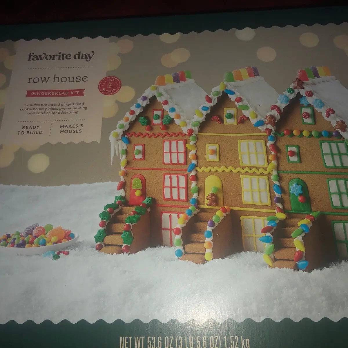 Gingerbread kit