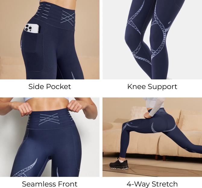 Fanka PowerCore Resistance Leggings - Built-in Resistance Bands, High-Waist, Core Support, Postpartum Recovery #TikTokShopHolidayHaul