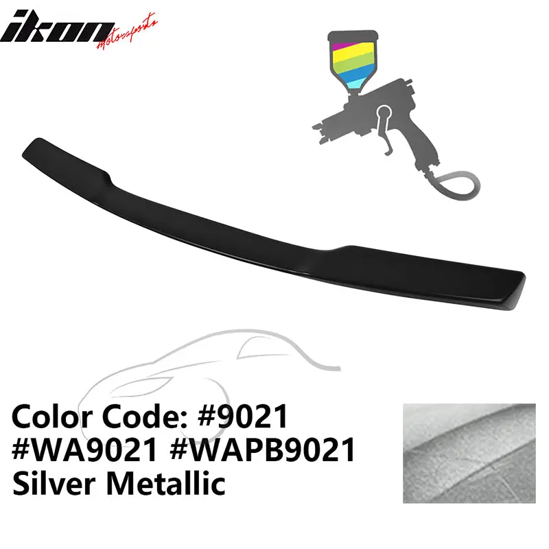 Painted #13S, WA9021, WAPB9021 Silver Metallic