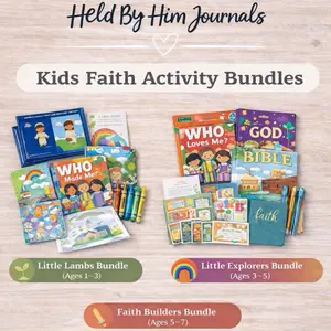 Kids Faith Activity Pack