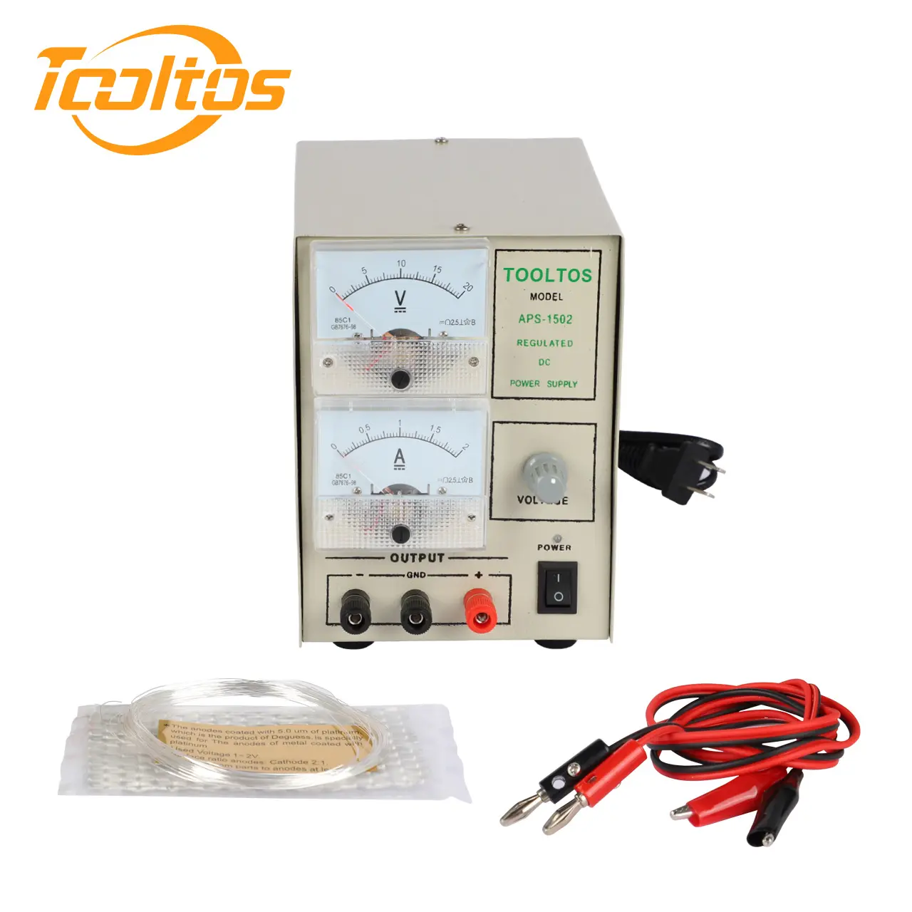 TOOLTOS APS-1562 Portable Jewelry Electroplating Machine Kit, for Gold Silver Rhodium Plating, DIY Repair & Making, Ideal for DIY Jewelry Makers, Diy Jewelry Maker
