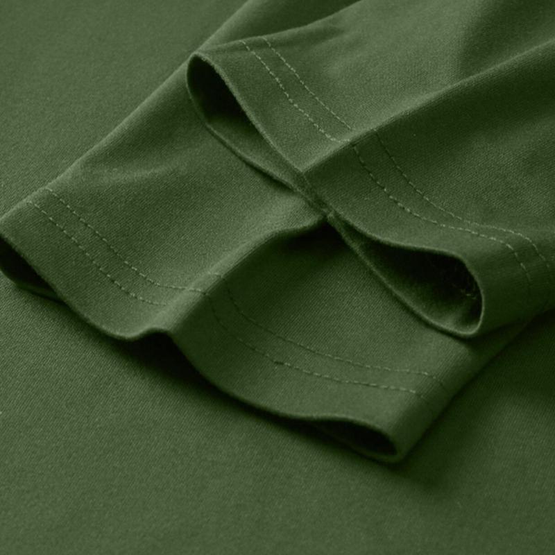 Men’s Long Sleeve T-Shirts – Quick-Dry Gym Shirts with Moisture-Wicking Fabric, Color Options for Workouts, Running, Casual Wear – Breathable Athletic Tops for Active Lifestyles, Workout Shirts, Running Gear, Round Neckline, Stretchy Material