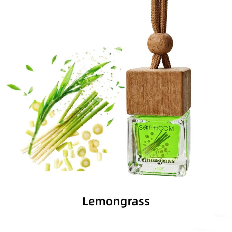 [Buy 1 Get 1 Free ] Scented Car Air Freshener – Long Lasting 60+ Days Diffuser | Natural Extract, Alcohol-Free, Safe for Babies & Moms,Christmas Gift