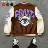 9237-Coffee & Apricot Colorblock