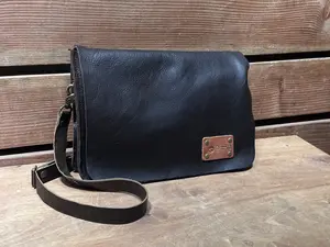 Leather Handmade Messenger Bag