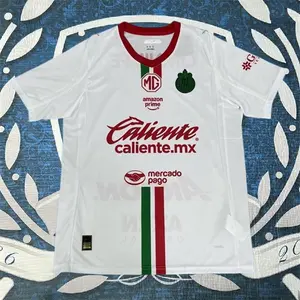 25 26 LIGA MX Chivas de Guadalajara Away Short Sleeve Soccer jersey