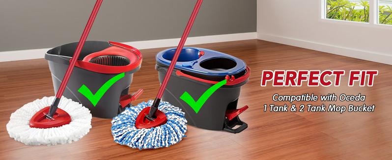 Pedal Bearing Replacement for O-Cedar EasyWring Bucket System Repair Step Pedals Problems Clutch Gear Sprockets for 90% Spin Mop Bucket “Outdoorfun”