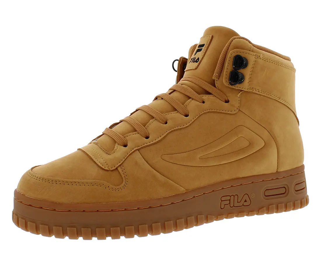 FILA Men's Vicarious-Lx Chunky Leather Retro-Style Athletic Sneakers - Sports Shoes for Everyday Casual Walking, Shoe