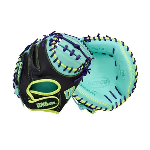 2026 Wilson A2000 PF33SS 33" Spring Collection Baseball Catcher's Mitt: WBW10414533  Custom Broken In Game Ready