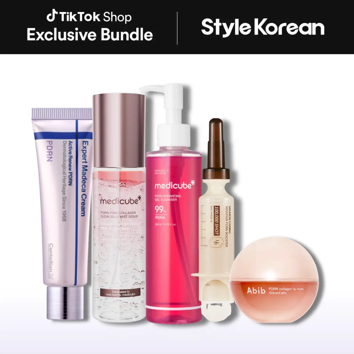 medicube 8 product set how to use - TikTok Shop