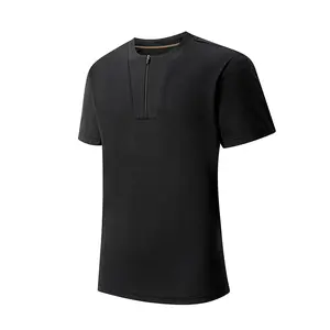 Men’s Summer Ice-Feel Short-Sleeve T-Shirt — Lightweight, Breathable, Cool and Refreshing, a Must-Have for Men’s Summer Wardrobe