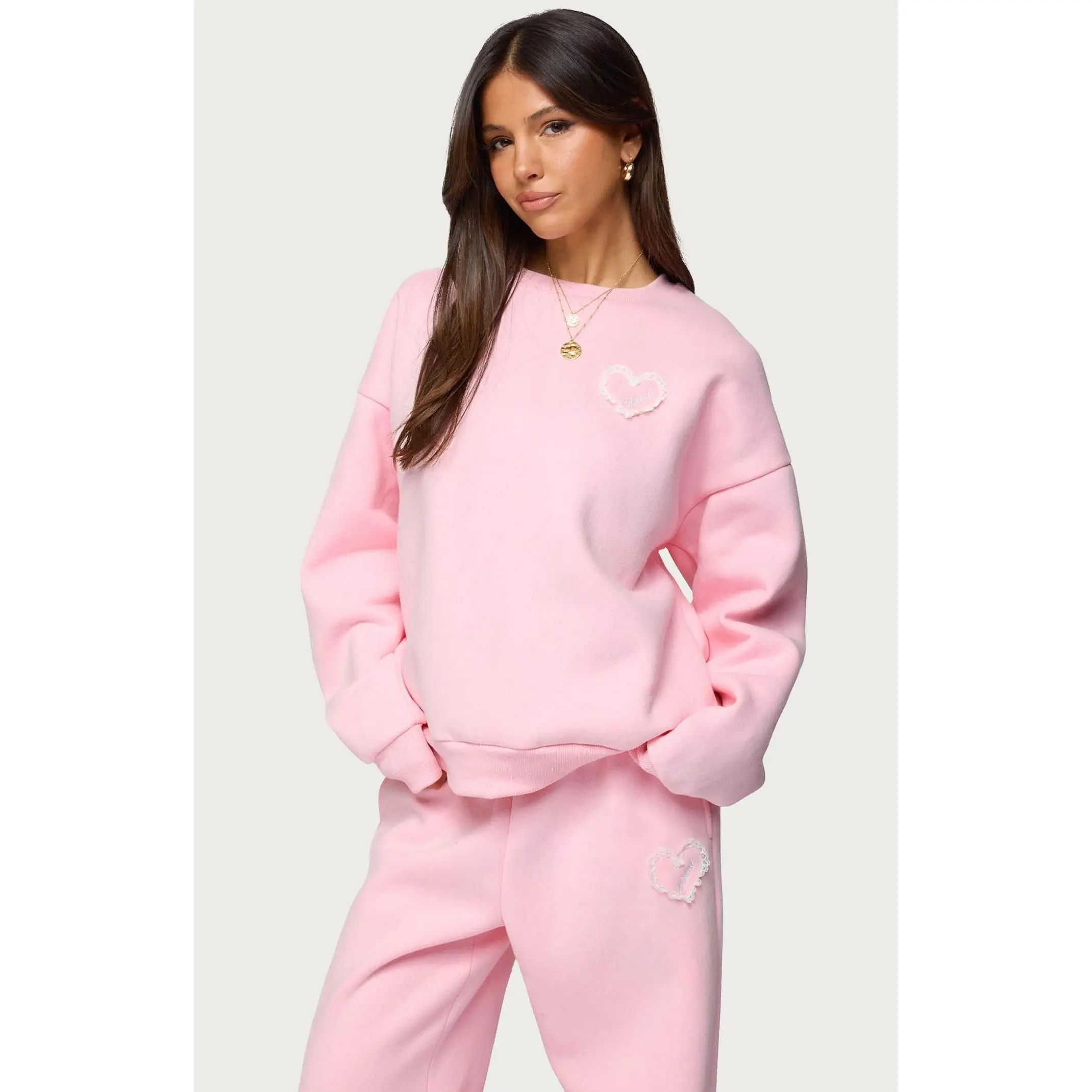 Edikted Women's Love Edikted Oversized Sweater