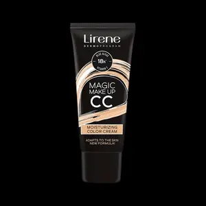 Lirene Magic Makeup CC Cream – Moisturizing Color Correcting Cream