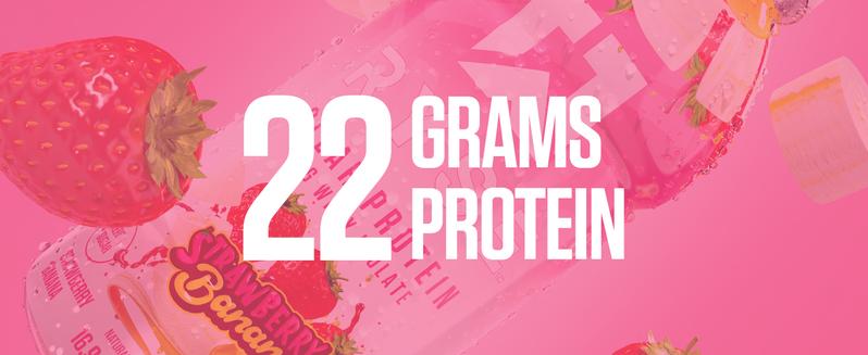 RYSE Clear Protein Shake - Pack of 12 - Whey Isolate 22g Protein, 100 Calories, Sugar-Free, Refreshing Ready-To-Drink Beverage - 16.9 fl oz RYSE Clear Protein Shake - Pack of 12 - Whey Isolate 22g Protein, 100 Calories, Sugar-Free, Refreshing Ready-To-Drink Beverage - 16.9 fl oz