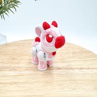 Strawberry “Mooberry” Cow