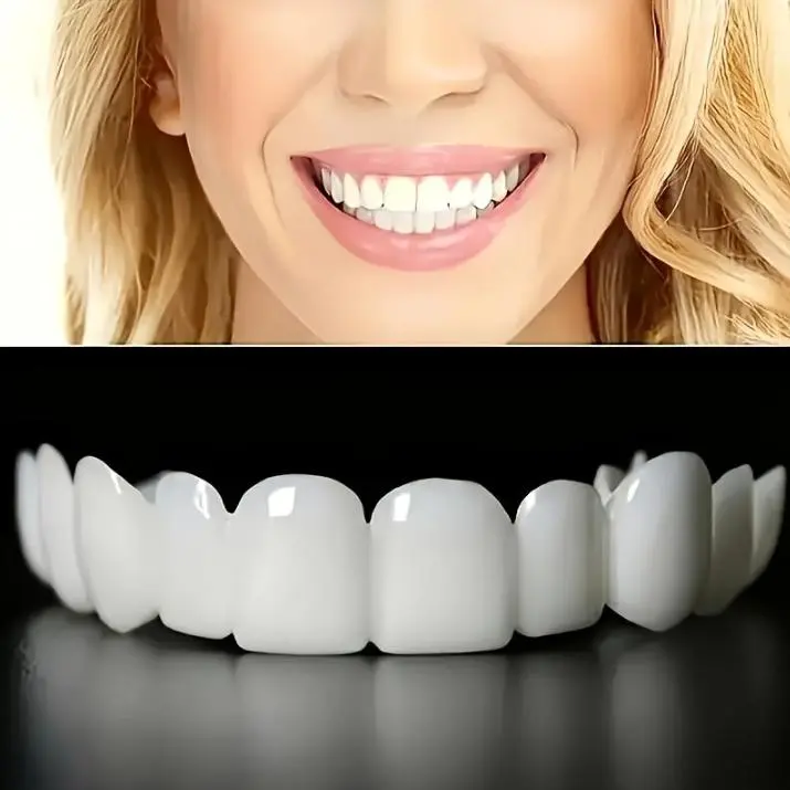Comfortable 6-piece dental aligner set, non-porous aligners for teethwhitening,gapfiling,tmporaryentures,whieveneer aligners,suitable for both men and women, night-time mouthguard aligners Masks Gifts