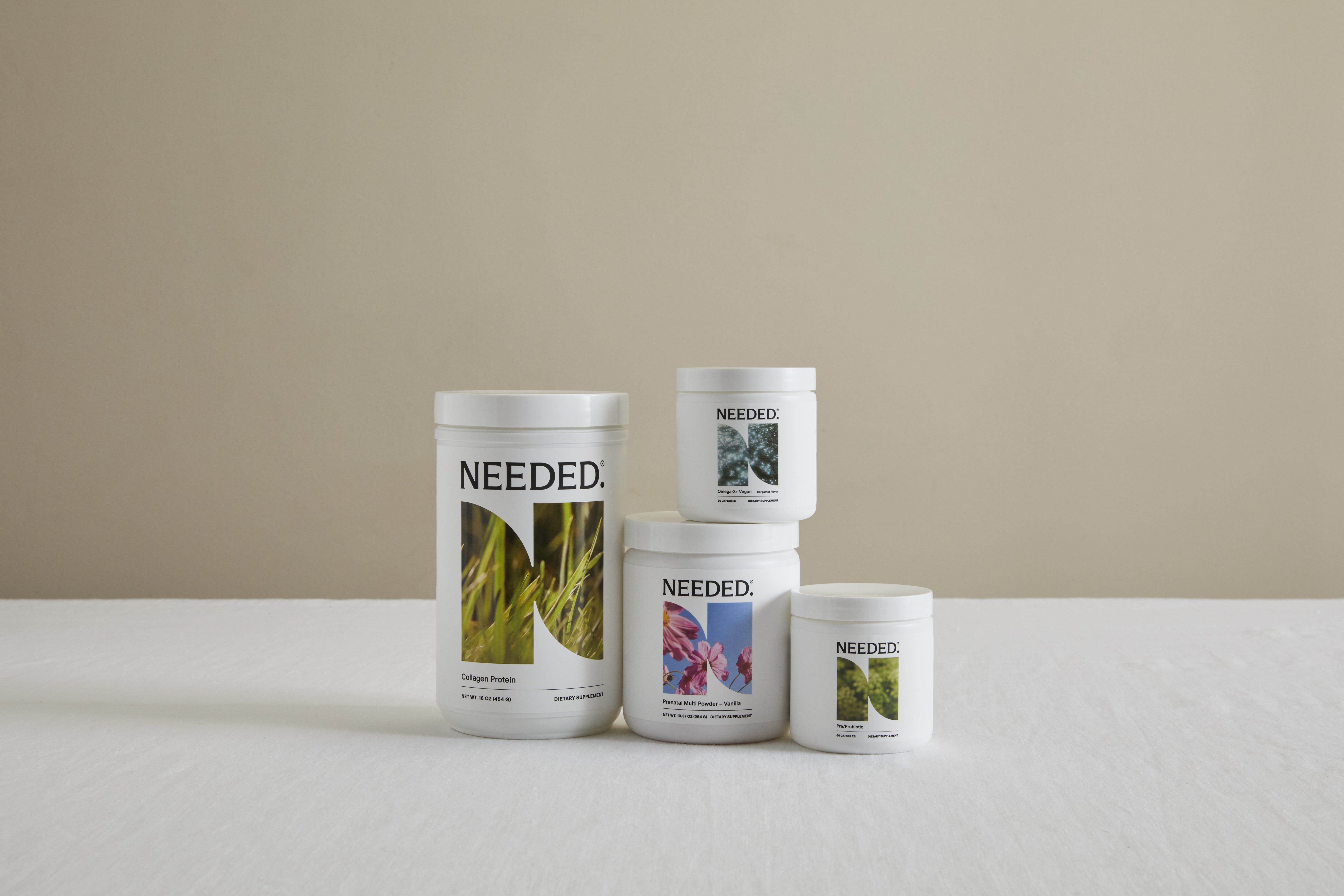 Needed. Sleep and Relaxation Support - Powder Blend - For Relaxation and Sleep Support - With Chamomile and Magnesium for Enhanced Sleep Support - Safe and Effective Nutrients & Botanical Blend for Calm Sleep Supplement