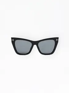 Hannah Polarized Sunglasses | Black