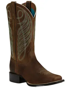 Ariat Women's Round Up Western Boot Square Toe - 10018528
