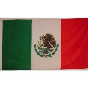 🇲🇽 Mexico 3x5 Ft Flag – Show Your Pride in Style!
