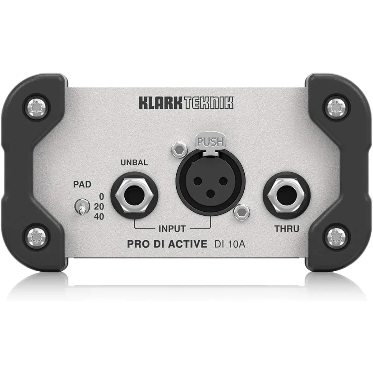 Behringer PRO DI Active DI 10A 1-Channel Phantom Powered DI-Box