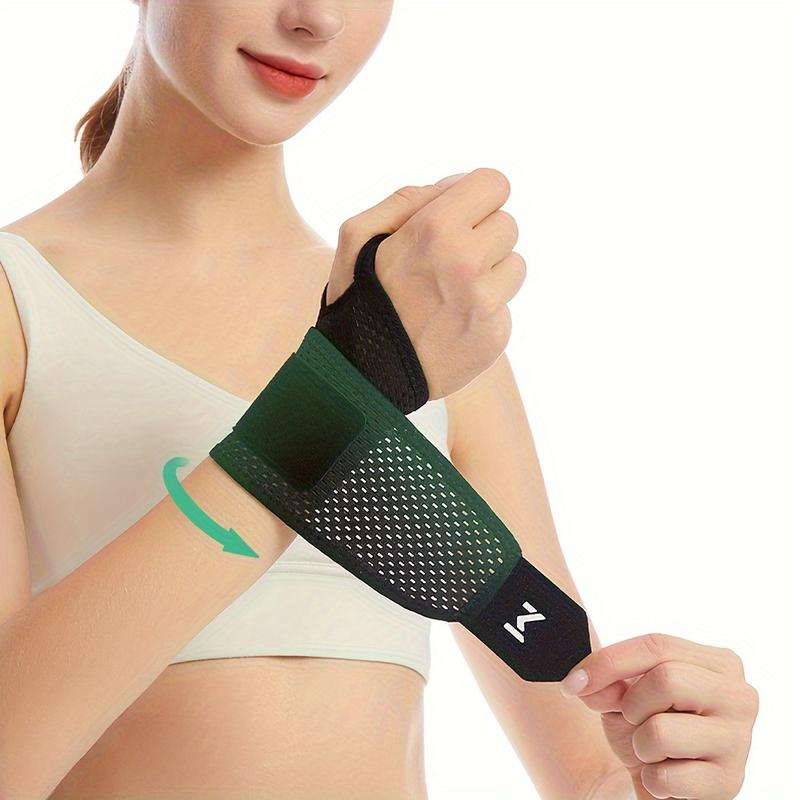 Unisex Compression Wristband for Sports, Fitness Workout, Typing, Heavylifting, Adjustable Elastic Fit, Breathable Stretchy Fabric, Basketball Volleyball Gear An Armband Gift for Birthday, Christmas