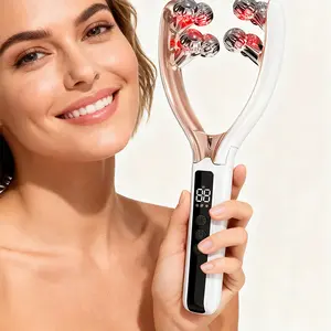 Wireless Electric Face Massager - Portable Skin Care Device for Better Circulation - Facial Roller for Face Slimming & Instant Puffiness Reduction