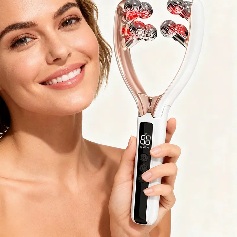 Wireless Rechargeable Electric Face Massager - Portable Skincare Tool for Travel Toiletries, Pore Control, Personal Care Appliance with Rechargeable Battery