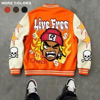 9242-Orange & Apricot Colorblock